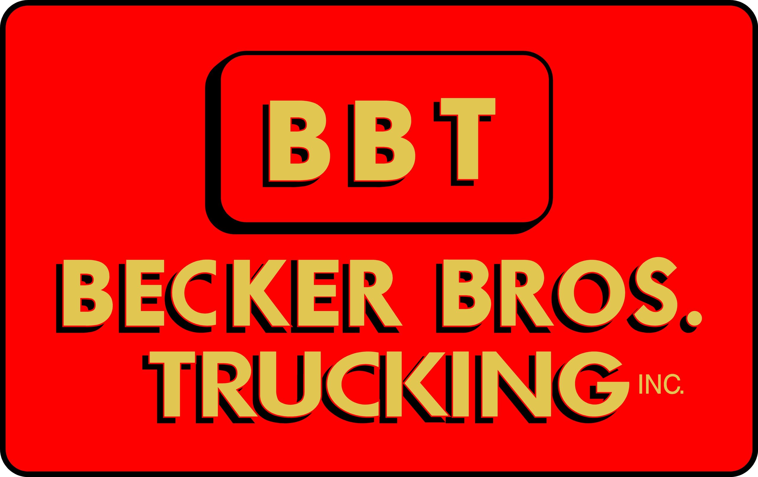 BBT Trucking Logo